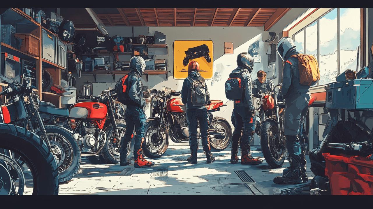 You are currently viewing Sous-vetements techniques pour moto : merinos vs synthetique, le match des matieres