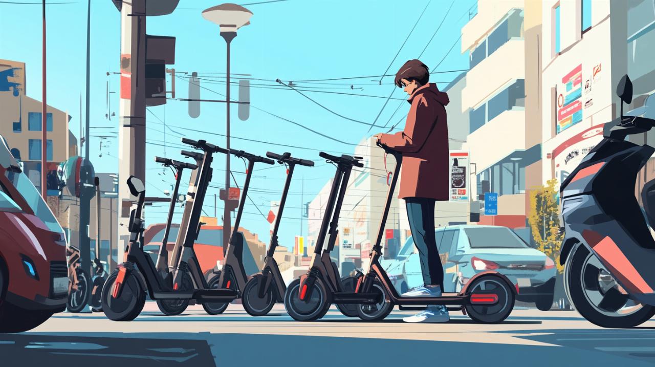 You are currently viewing Bien choisir sa trottinette électrique selon sa morphologie et ses besoins